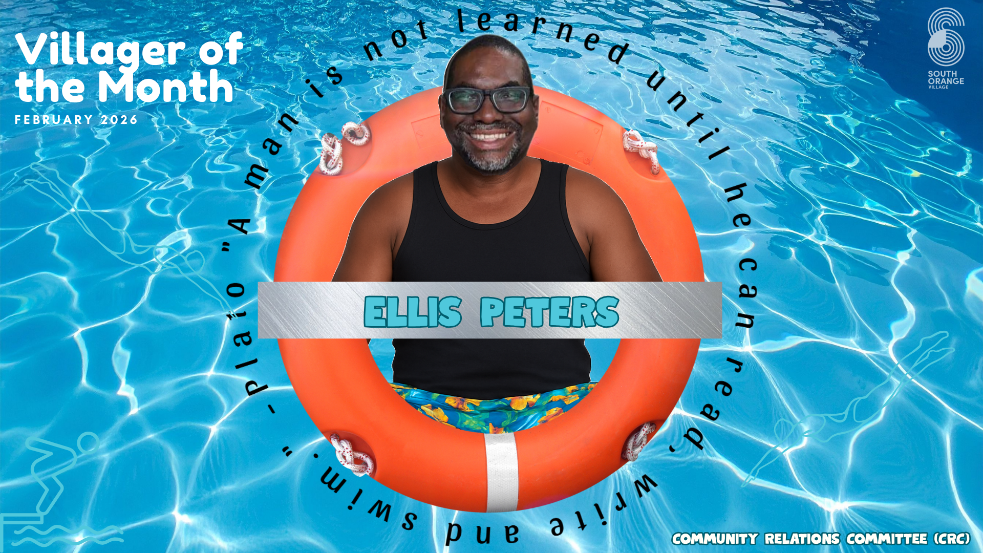 VOM Feb 26 Ellis Peters Banner