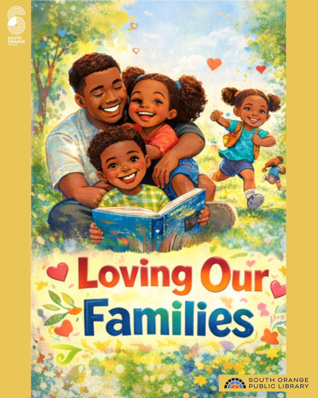 BHM26 Booklists Loving Our Families