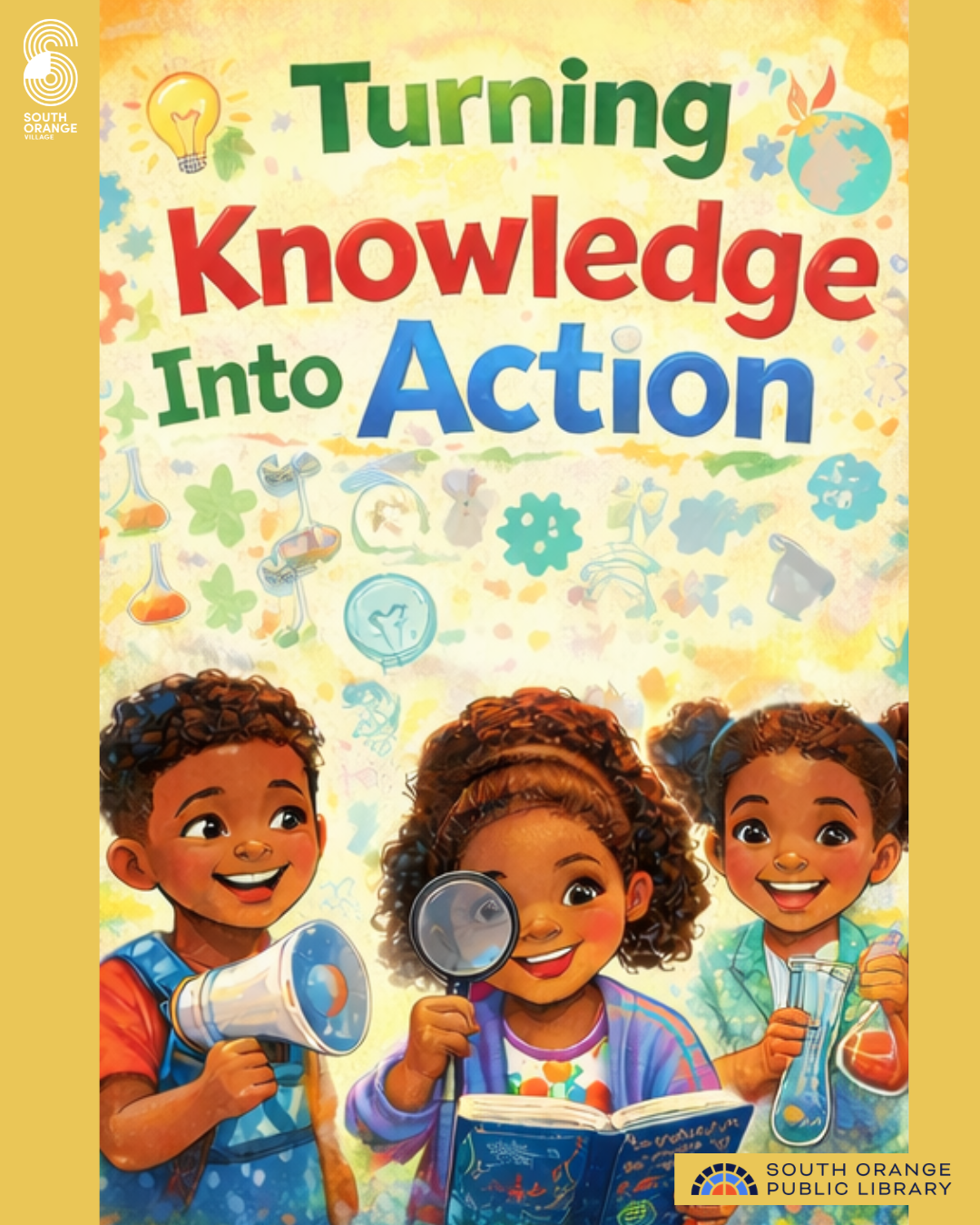 BHM26 Booklists Turning Knowledge Into Action