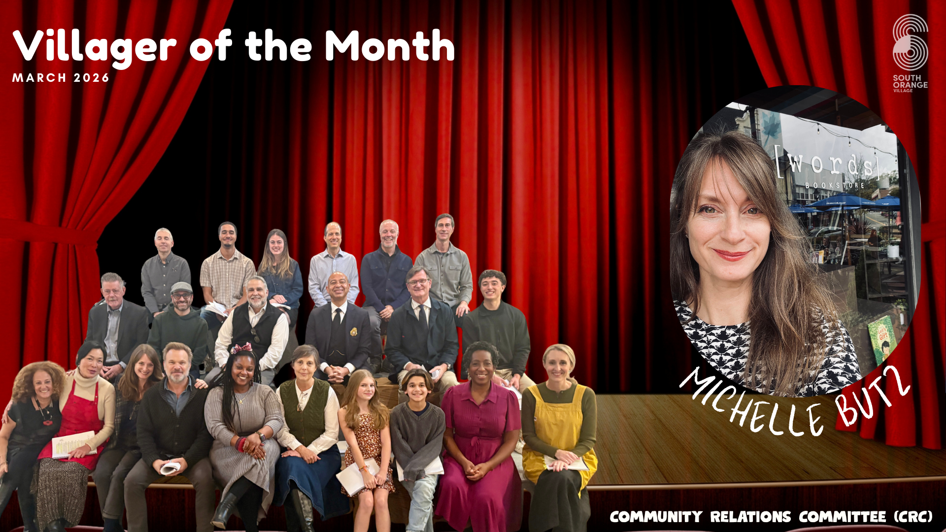 Michele Butz VOM March 2026