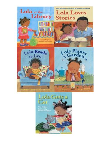 Lola series. Anna McQuinn