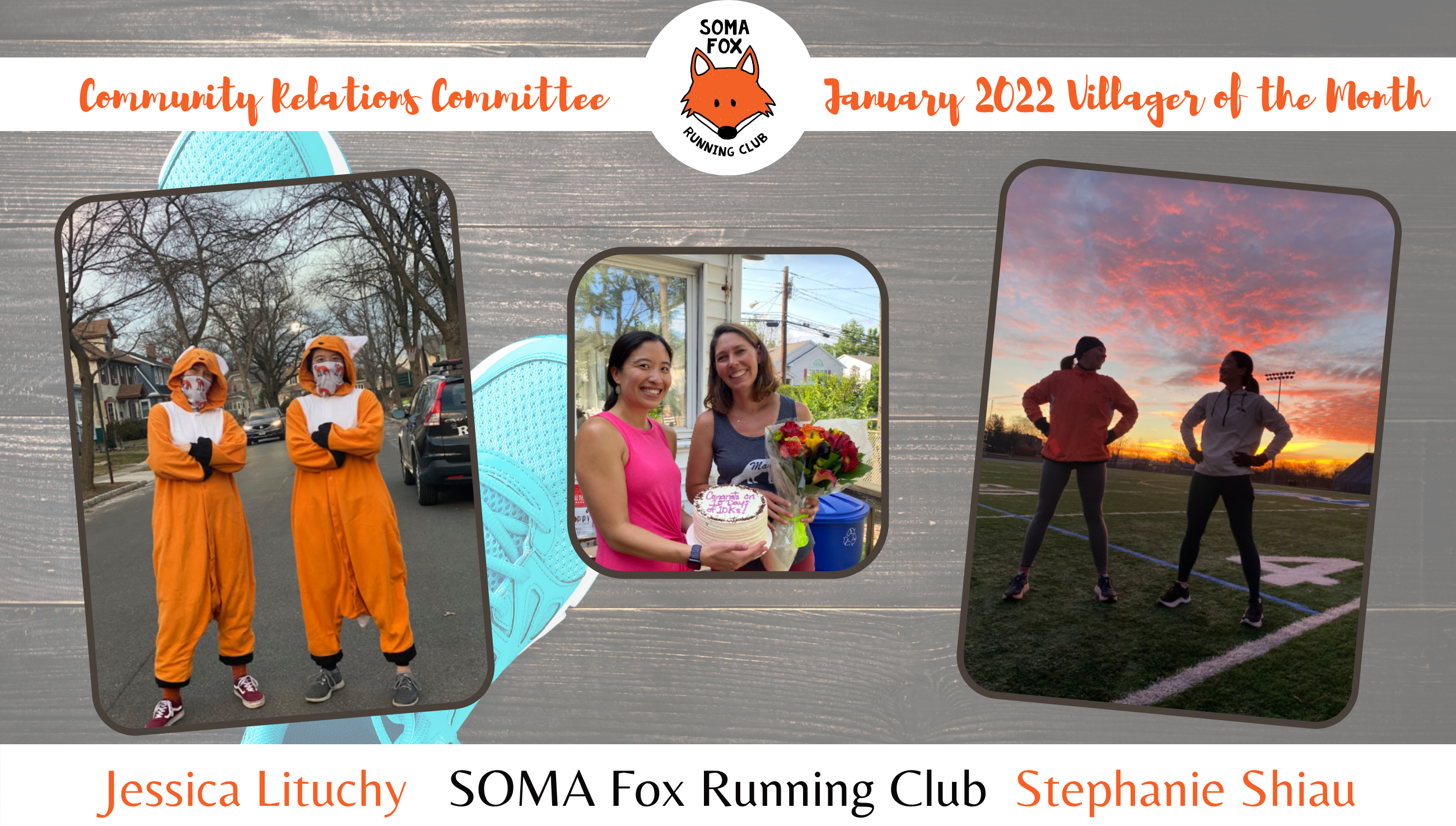 January 2022 Villagers of the Month