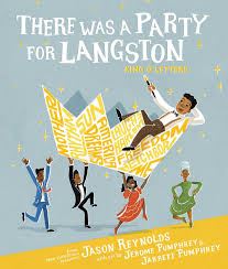 There was a party for langston